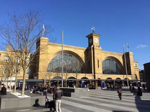 King's Cross station