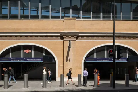 London Bridge station